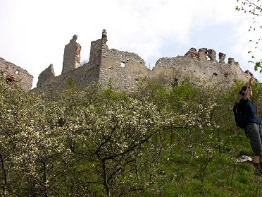 2005.04.17 - Tura56 Malé Karpaty - Plavecký hrad