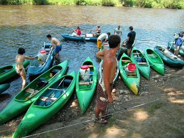 2010.07.01-05 - Splav Česká republika - Vltava