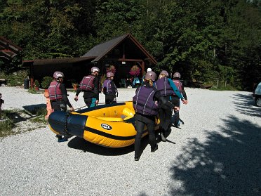 2010.09.01-04 - Splav Slovinko - rafting, canoning